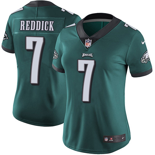 Eagles #7 Haason Reddick Green Team Color Women's Stitched Vapor Untouchable Limited Jersey cheap jerseys for sale - CheapJerseys.Shop