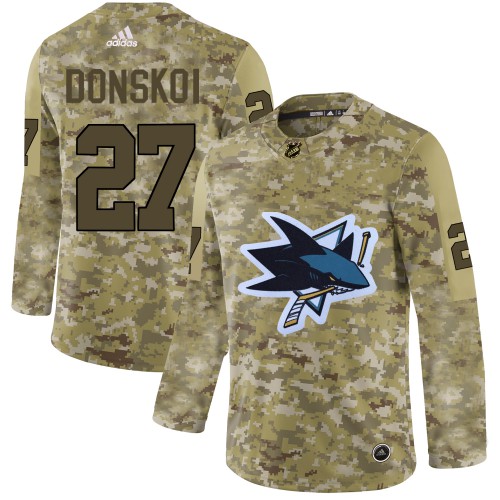 San Jose Sharks #27 Joonas Donskoi Camo Authentic Stitched Jersey Men's cheap jerseys for sale - CheapJerseys.Shop