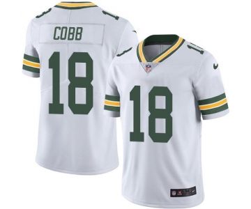 Men's Youth Women's Green Bay Packers #18 Randall Cobb White Stitched Vapor Untouchable Limited Jersey cheap jerseys for sale - CheapJerseys.Shop