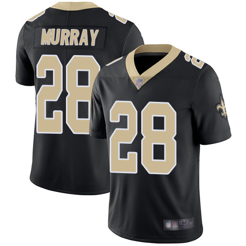 New Orleans Saints #28 Latavius Murray Black Team Color Men's Stitched Vapor Untouchable Limited Jersey Men's cheap jerseys for sale - CheapJerseys.Shop