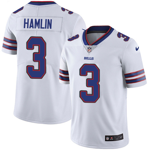 Bills #3 Damar Hamlin White Youth Stitched Vapor Untouchable Limited Jersey cheap jerseys for sale - CheapJerseys.Shop