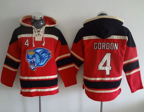 Royals #4 Alex Gordon Red Sawyer Hooded Sweatshirt Hoodie cheap jerseys for sale - CheapJerseys.Shop