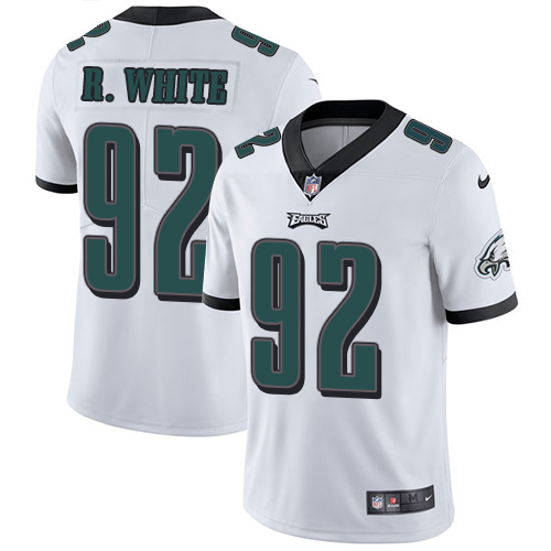Philadelphia Eagles #92 Reggie White White Men's Stitched Vapor Untouchable Limited Jersey Men's cheap jerseys for sale - CheapJerseys.Shop