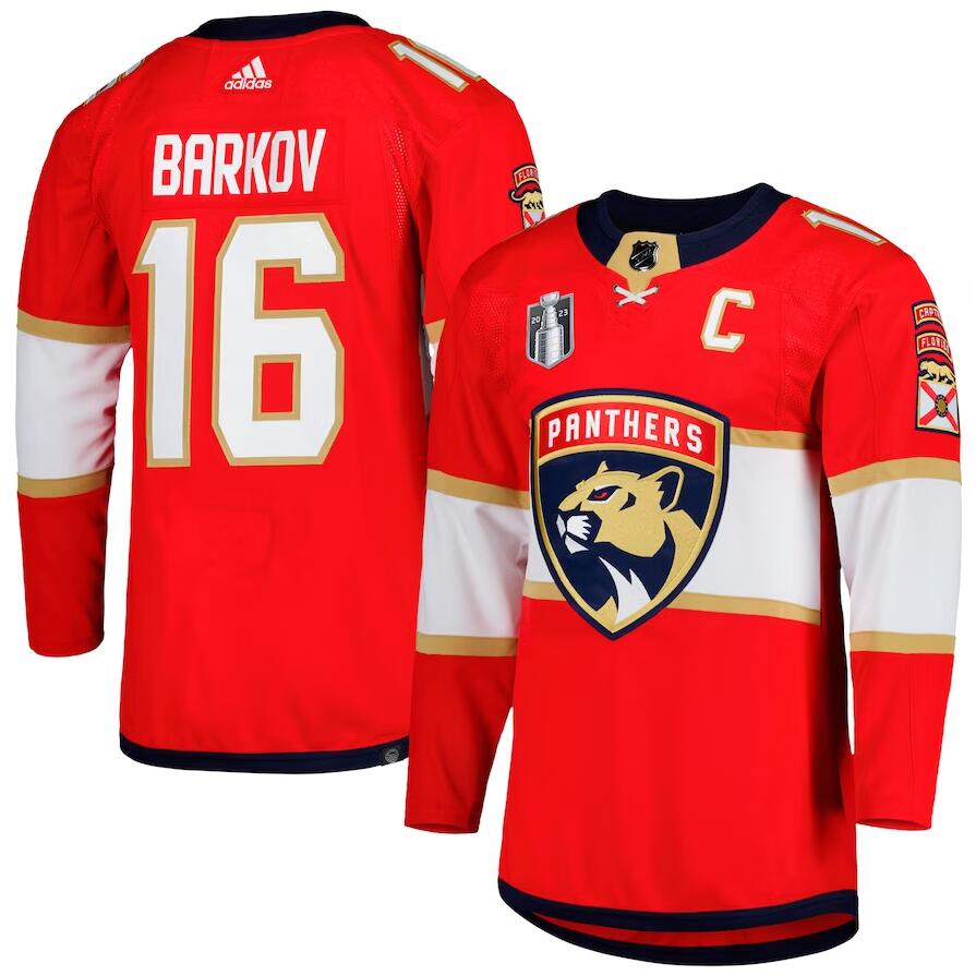 Lightning #16 Aleksander Barkov Men's 2023 Stanley Cup Final Home Primegreen Player Jersey - Red cheap jerseys for sale - CheapJerseys.Shop