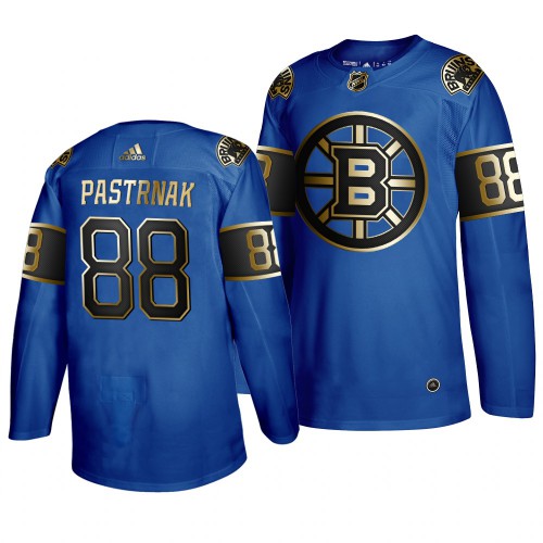 Boston Bruins #88 David Pastrnak 2019 Father's Day Black Golden Men's Authentic Jersey Royal Men's cheap jerseys for sale - CheapJerseys.Shop