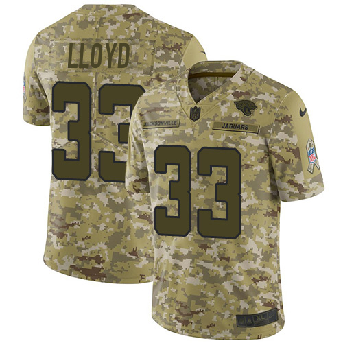Jaguars #33 Devin Lloyd Camo Youth Stitched Limited 2018 Salute To Service Jersey cheap jerseys for sale - CheapJerseys.Shop