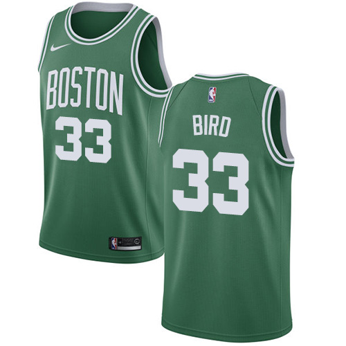 Boston Celtics #33 Larry Bird Green Youth Swingman Icon Edition Jersey Youth cheap jerseys for sale - CheapJerseys.Shop