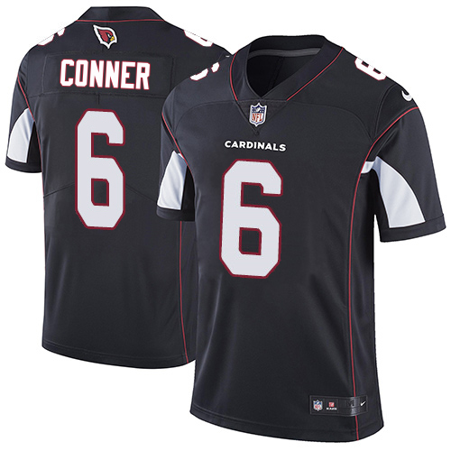Cardinals #6 James Conner Black Alternate Men's Stitched Vapor Untouchable Limited Jersey cheap jerseys for sale - CheapJerseys.Shop