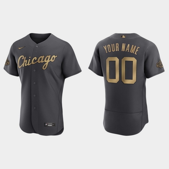 Men Chicago White Sox 2022 All Star Game Authentic Charcoal Jersey cheap jerseys for sale - CheapJerseys.Shop