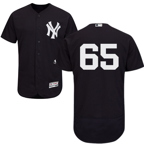 New York Yankees #65 James Paxton Navy Blue Flexbase Authentic Collection Stitched Jersey Men's cheap jerseys for sale - CheapJerseys.Shop