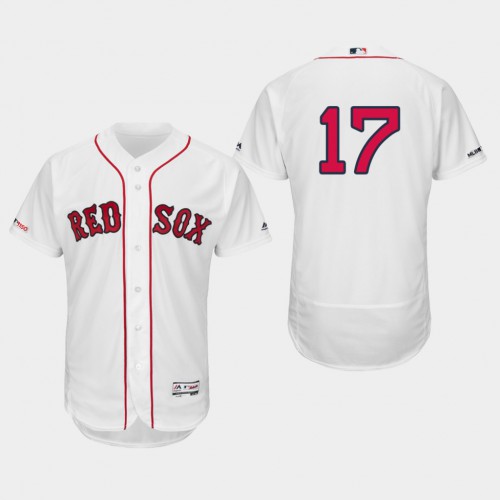 Boston Red Sox #17 Nathan Eovaldi White Flexbase Authentic Collection Stitched Jersey Men's cheap jerseys for sale - CheapJerseys.Shop