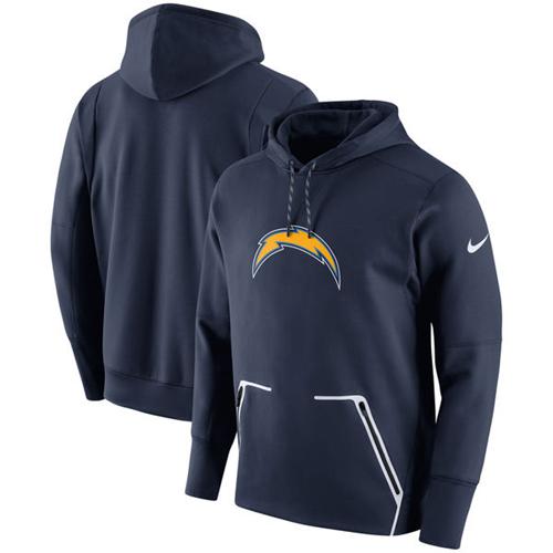Men's Los Angeles Chargers Navy Champ Drive Vapor Speed Performance Pullover Hoodie cheap jerseys for sale - CheapJerseys.Shop