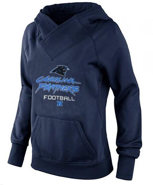 Women's Carolina Panthers Big & Tall Critical Victory Pullover Hoodie Navy Blue cheap jerseys for sale - CheapJerseys.Shop