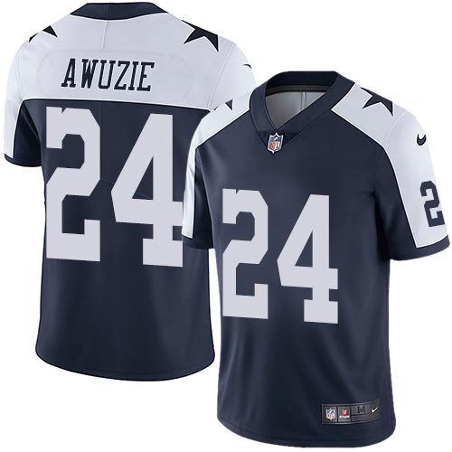 Dallas Cowboys #24 Chidobe Awuzie Navy Blue Thanksgiving Youth Stitched Vapor Untouchable Limited Throwback Jersey Youth cheap jerseys for sale - CheapJerseys.Shop