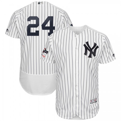 New York New York Yankees #24 Gary Sanchez Majestic 2019 Postseason Authentic Flex Base Player Jersey White Navy Men's cheap jerseys for sale - CheapJerseys.Shop
