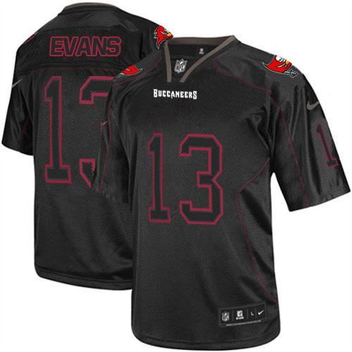 Buccaneers #13 Mike Evans Lights Out Black Men's Stitched Elite Jersey cheap jerseys for sale - CheapJerseys.Shop