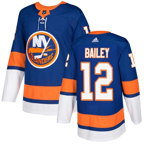 New York Islanders #12 Josh Bailey Royal Blue Home Authentic Stitched Youth Jersey Youth cheap jerseys for sale - CheapJerseys.Shop