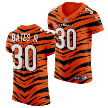Bengals #30 Jessie Bates III Men's 2021-22 Orange City Edition Elite Jersey cheap jerseys for sale - CheapJerseys.Shop