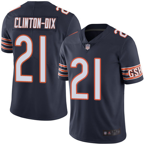 Chicago Bears #21 Ha Ha Clinton-Dix Navy Blue Team Color Men's Stitched Vapor Untouchable Limited Jersey Men's cheap jerseys for sale - CheapJerseys.Shop