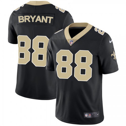 New Orleans Saints #88 Dez Bryant Black Team Color Men's Stitched Vapor Untouchable Limited Jersey Men's cheap jerseys for sale - CheapJerseys.Shop