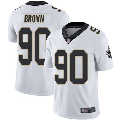 New Orleans Saints #90 Malcom Brown White Youth Stitched Vapor Untouchable Limited Jersey Youth cheap jerseys for sale - CheapJerseys.Shop