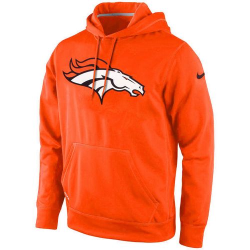 Men's Denver Broncos Orange KO Logo Essential Hoodie cheap jerseys for sale - CheapJerseys.Shop