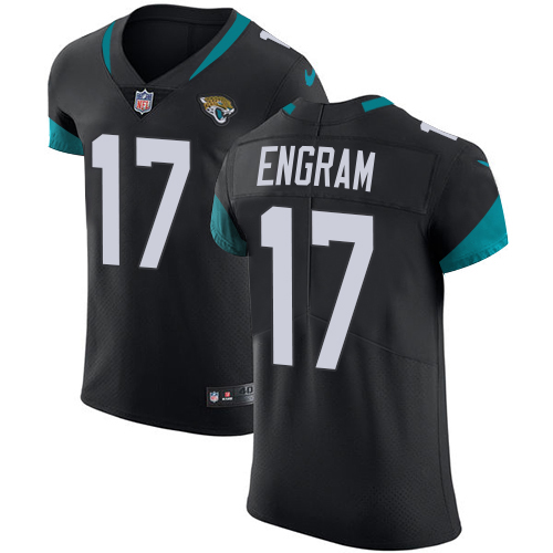 Jaguars #17 Evan Engram Black Team Color Men's Stitched Vapor Untouchable Elite Jersey cheap jerseys for sale - CheapJerseys.Shop