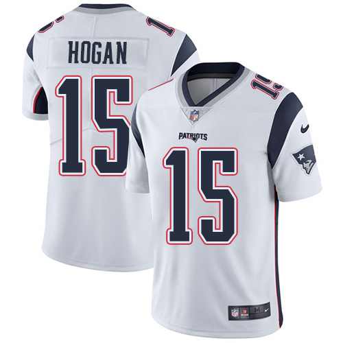 New England Patriots #15 Chris Hogan White Youth Stitched Vapor Untouchable Limited Jersey Youth cheap jerseys for sale - CheapJerseys.Shop
