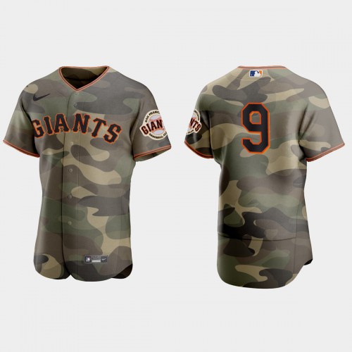 San Francisco San Francisco Giants #9 Brandon Belt Men's 2021 Armed Forces Day Authentic Jersey -Camo Men's cheap jerseys for sale - CheapJerseys.Shop