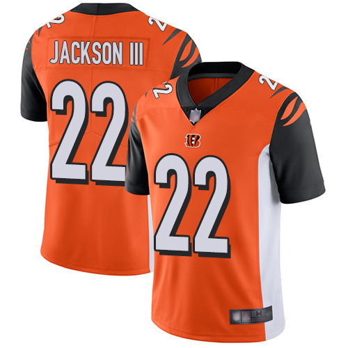 Cincinnati Bengals #22 William Jackson III Orange Alternate Youth Stitched Vapor Untouchable Limited Jersey Youth cheap jerseys for sale - CheapJerseys.Shop