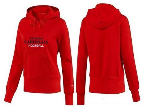 Women's Arizona Cardinals Heart & Soul Pullover Hoodie Red cheap jerseys for sale - CheapJerseys.Shop