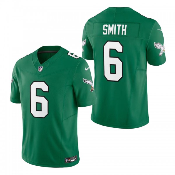 Philadelphia Eagles DeVonta Smith Kelly Green Alternate Vapor F.U.S.E. Limited Jersey cheap jerseys for sale - CheapJerseys.Shop