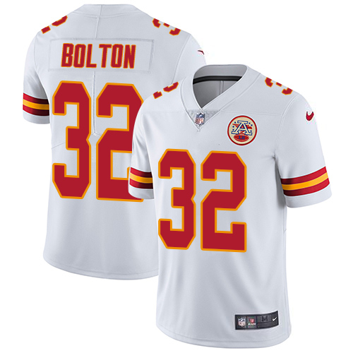 Chiefs #32 Nick Bolton White Men's Stitched Vapor Untouchable Limited Jersey cheap jerseys for sale - CheapJerseys.Shop