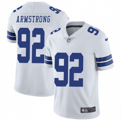 Dallas Cowboys #92 Dorance Armstrong White Men's Stitched Vapor Untouchable Limited Jersey Men's cheap jerseys for sale - CheapJerseys.Shop