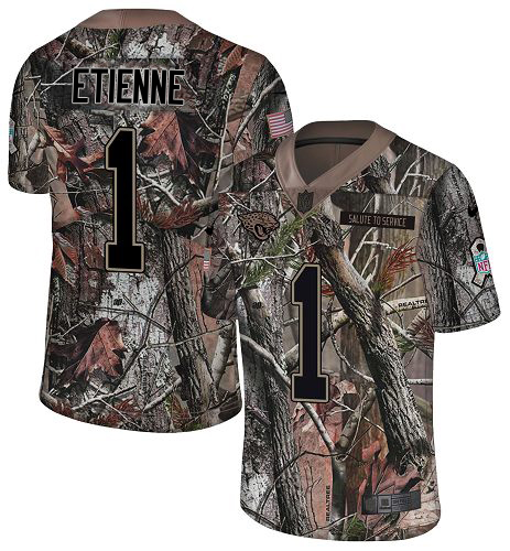 Jaguars #1 Travis Etienne Camo Youth Stitched Limited Rush Realtree Jersey cheap jerseys for sale - CheapJerseys.Shop