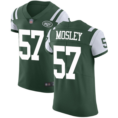 Jets #57 C.J. Mosley Green Team Color Men's Stitched Vapor Untouchable Elite Jersey cheap jerseys for sale - CheapJerseys.Shop