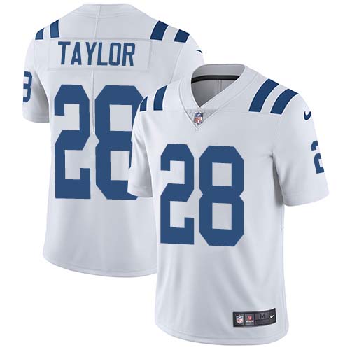 Colts #28 Jonathan Taylor White Youth Stitched Vapor Untouchable Limited Jersey cheap jerseys for sale - CheapJerseys.Shop
