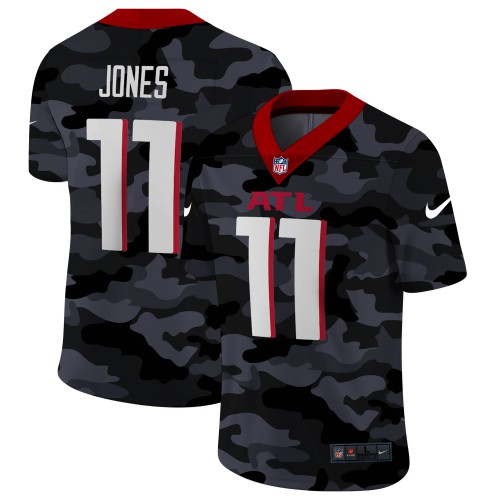 Atlanta Atlanta Falcons #11 Julio Jones Men's 2020 Black CAMO Vapor Untouchable Limited Stitched Jersey Men's cheap jerseys for sale - CheapJerseys.Shop