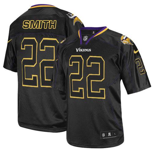 Vikings #22 Harrison Smith Lights Out Black Men's Stitched Elite Jersey cheap jerseys for sale - CheapJerseys.Shop