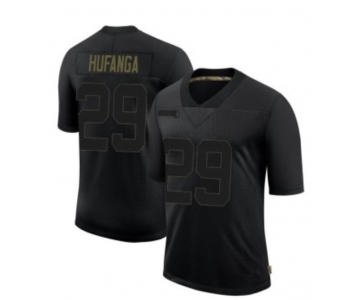 Men's Youth Women's San francisco 49ers #29 Talanoa Hufanga Icon Black Stitched Jersey cheap jerseys for sale - CheapJerseys.Shop