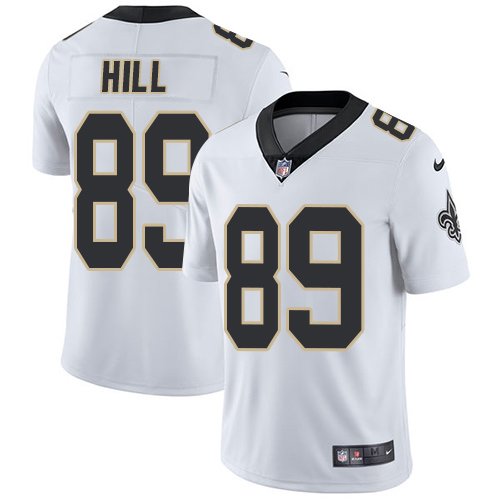 New Orleans Saints #89 Josh Hill White Youth Stitched Vapor Untouchable Limited Jersey Youth cheap jerseys for sale - CheapJerseys.Shop