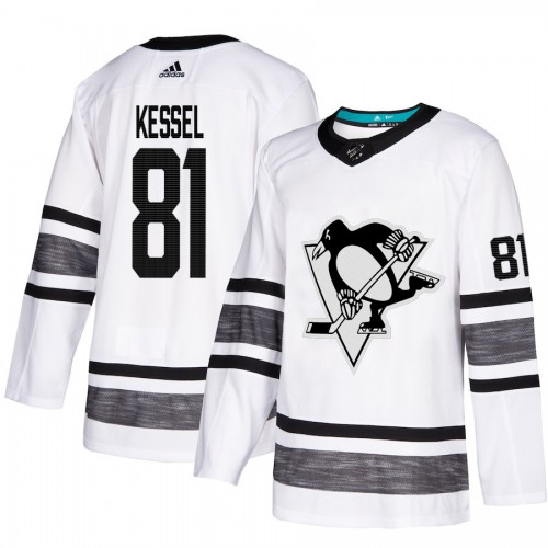 Pittsburgh Penguins #81 Phil Kessel White 2019 All-Star Game Parley Authentic Stitched Jersey Men's cheap jerseys for sale - CheapJerseys.Shop