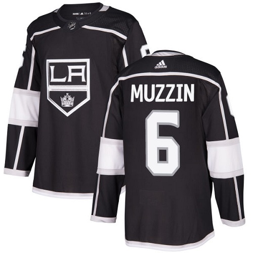Los Angeles Kings #6 Jake Muzzin Black Home Authentic Stitched Youth Jersey Youth cheap jerseys for sale - CheapJerseys.Shop