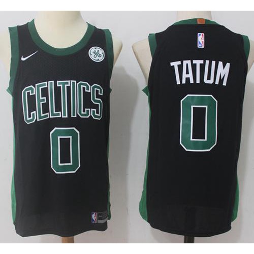 Boston Celtics #0 Jayson Tatum Black Swingman Statement Edition Jersey Mens cheap jerseys for sale - CheapJerseys.Shop