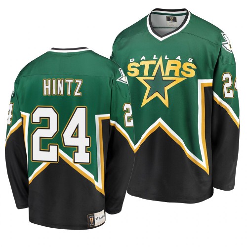 Dallas Dallas Stars #24 Roope Hintz Kelly Green Men's Heritage Premier Breakaway Player Jersey Men's cheap jerseys for sale - CheapJerseys.Shop