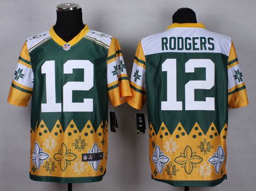 Packers #12 Aaron Rodgers Green Men's Stitched Elite Noble Fashion Jersey cheap jerseys for sale - CheapJerseys.Shop