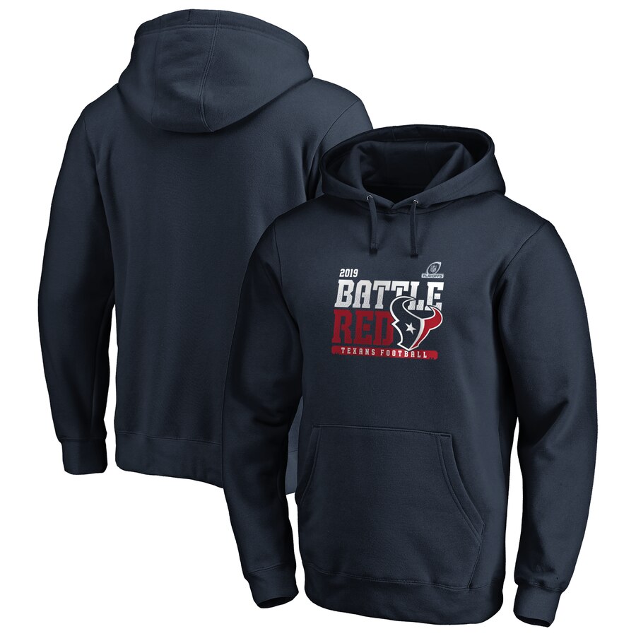 Houston Texans 2019 Playoffs Bound Hometown Checkdown Pullover Hoodie Navy cheap jerseys for sale - CheapJerseys.Shop