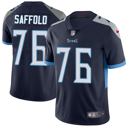 Tennessee Titans #76 Rodger Saffold Navy Blue Team Color Men's Stitched Vapor Untouchable Limited Jersey Men's cheap jerseys for sale - CheapJerseys.Shop