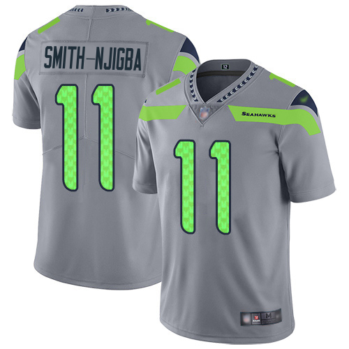 Seahawks #11 Jaxon Smith-Njigba Gray Men's Stitched Limited Inverted Legend Jersey cheap jerseys for sale - CheapJerseys.Shop