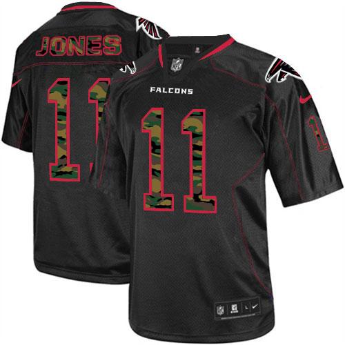 Atlanta Falcons #11 Julio Jones Black Men's Stitched Elite Camo Fashion Jersey Men's cheap jerseys for sale - CheapJerseys.Shop